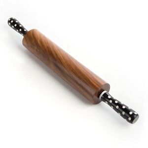 MACKENZIE CHILDS DOTTY ROLLING PIN NWT